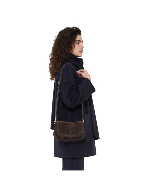 Helena rund mittlere Schultertasche GIANNI CHIARINI | BS12618CMPLI974